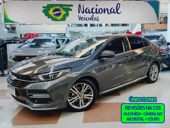 CAOA CHERY ARRIZO 6 1.5 VVT TURBO iFLEX GSX CVT